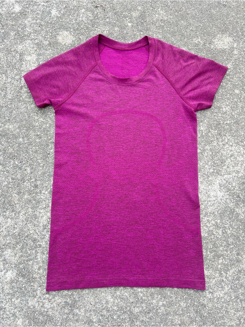 Lululemon Swiftly Tech Short Sleeve 2.0 Ripened Raspberry Red Purple 6